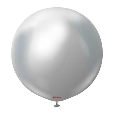 Mooideco - Mirror silver - 36 inch ballonnen - Kalisan (2)