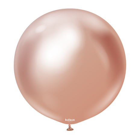 Mooideco - Mirror Rose gold - 36 inch ballonnen - Kalisan (2)