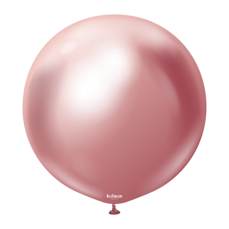 Mooideco - Mirror Pink - 24 inch ballonnen - Kalisan (2)