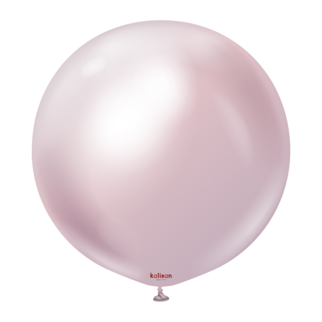 Mooideco - Mirror Pink Gold - 36 inch ballonnen - Kalisan (2)