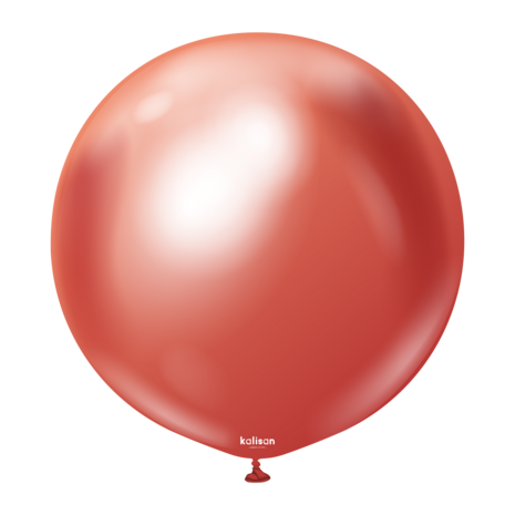 Mooideco - Mirror Red - 24 inch ballonnen - Kalisan (2)