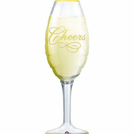 Mooideco - Bubbly Wine glass - 38 inch -  Anagram (1)