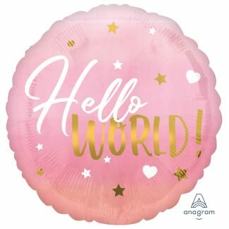 Mooideco - Hello world - Baby Girl - 18 inch - S40 Anagram (1)