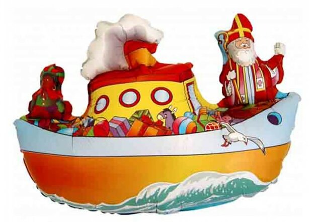 Pakjesboot - 26 inch - Sinterklaas - Sempertex (1)