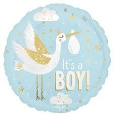 Mooideco - Special Delivery - Baby Boy - 9 inch - A15 Anagram (1)