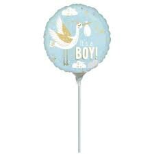 Mooideco - Special Delivery - Baby Boy - 9 inch - A15 Anagram (1)