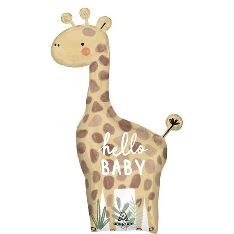 Mooideco - Soft Jungle giraffe - Baby - 42 inch - Anagram (1)