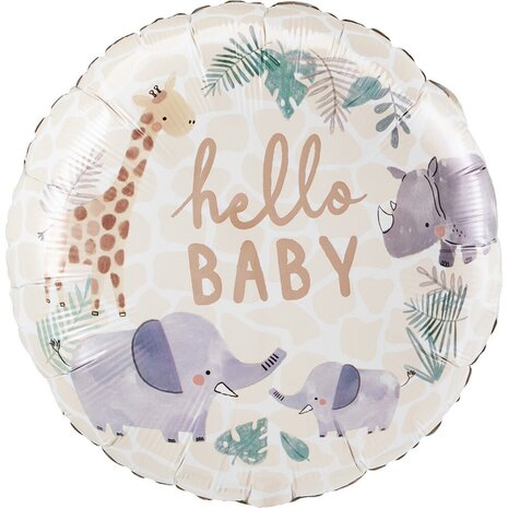 Mooideco - Soft Jungle - Baby - 18 inch - S40 Anagram (1)