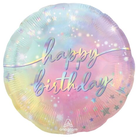 Mooideco - Luminous Birthday - Happy birthday - 18 inch - Anagram (1)