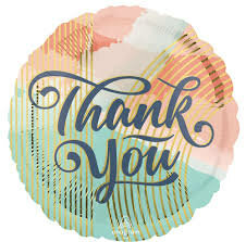 Mooideco - Thank you pastel clouds - 18 inch - Anagram (1)