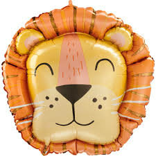 Mooideco - Get Wild - Lion - 28 inch - Anagram (1)