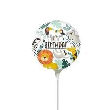 Mooideco - Get Wild - Happy birthday - 9 inch - Anagram (1)