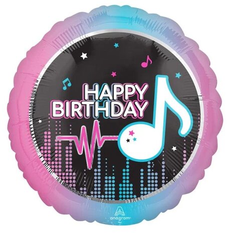 Mooideco - Internet Famous Tiktok - Happy birthday - 18 inch - Anagram (1)