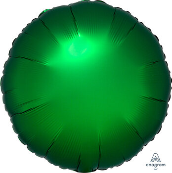 Mooideco - Folie cirkel - emerald groen - Anagram balloons