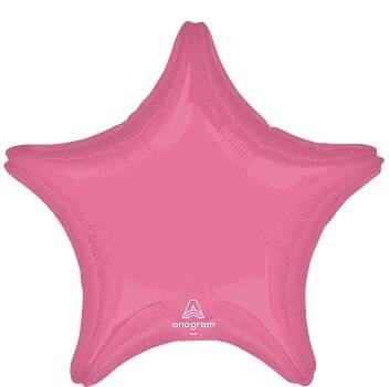 Mooideco - Folie ster - Vibrant pink - Anagram balloons