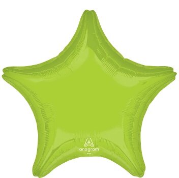 Mooideco - Folie ster - Vibrant green - Anagram balloons