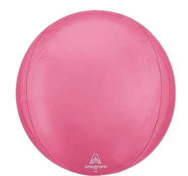 Mooideco - Orbz - Vibrant Pink - Anagram ballonnen