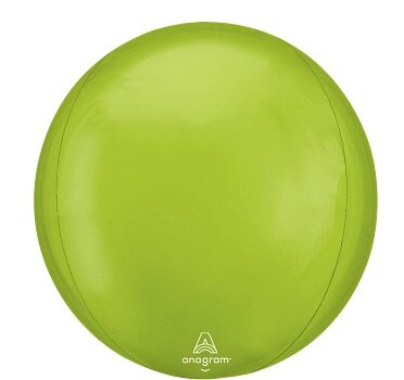 Mooideco - Orbz - Vibrant Green - Anagram ballonnen