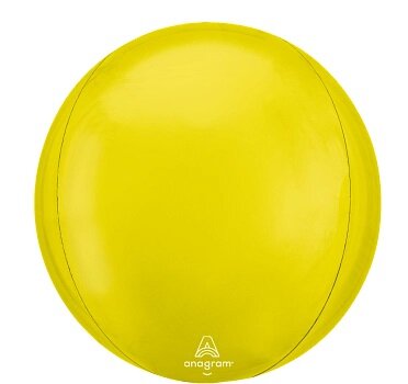 Mooideco - Orbz - Vibrant Yellow - Anagram ballonnen