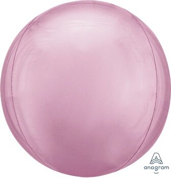 Mooideco - Jumbo Orbz - pastel roze - Anagram ballonnen