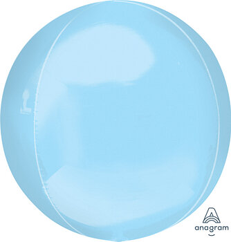 Mooideco - Jumbo Orbz - pastel blauw - Anagram ballonnen