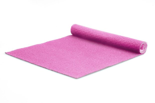 Roze loper per meter