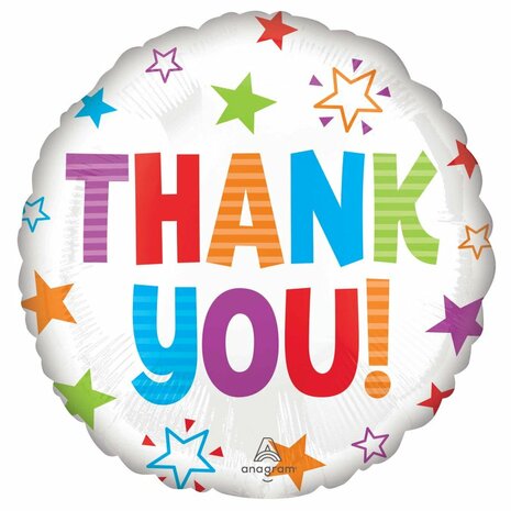 Mooideco - Thank you stars - 18 inch - Anagram (1)