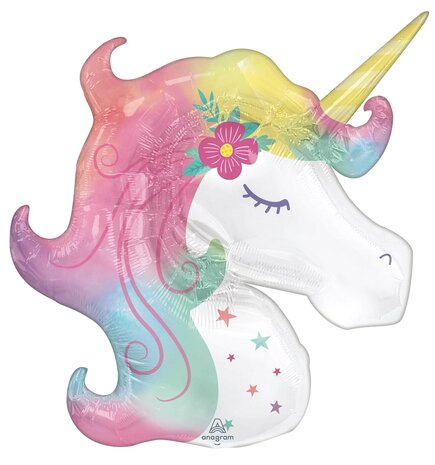 Mooideco - Enchanted Unicorn - 33 inch - Anagram (1)