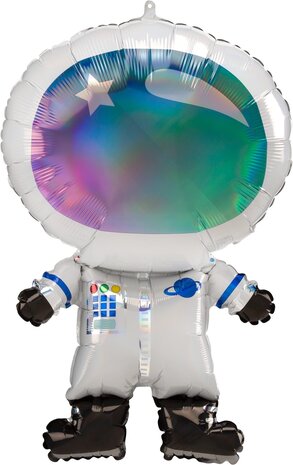 Mooideco - Iridescent Astronaut - 30 inch - Anagram (1)