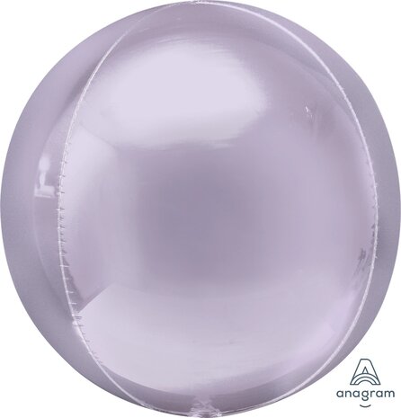 Mooideco - Orbz - Pastel lilac paars - Anagram ballonnen