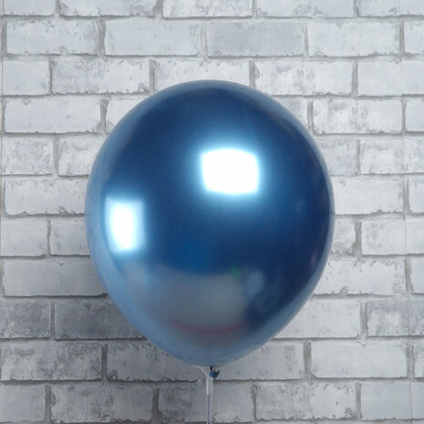 Mooideco - Mirror blue kalisan ballonnen - 18 inch 