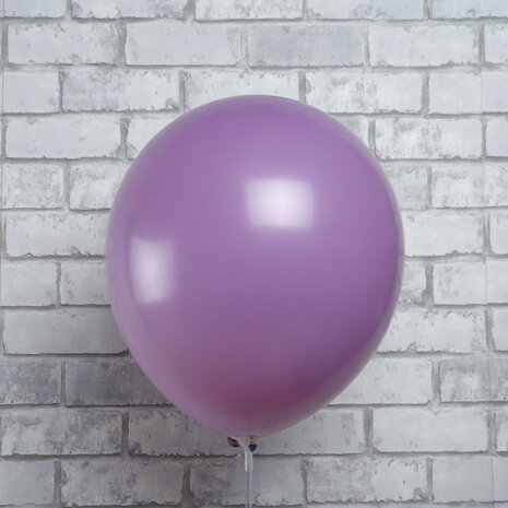 Mooideco - Kalisan Retro Lavender - 24 inch ballonnen