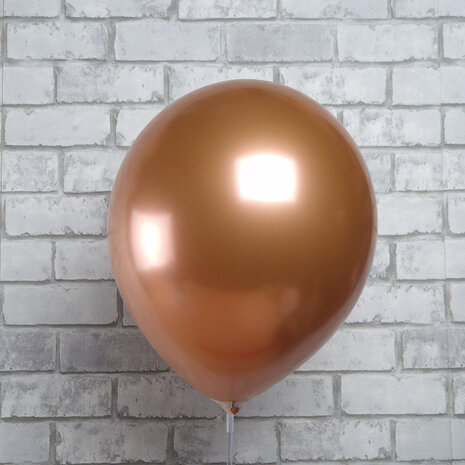 Mooideco - Kalisan Mirror Copper - 36 inch ballonnen