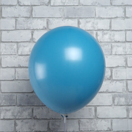 Mooideco - Kalisan Retro Deep Blue - 36 inch ballonnen