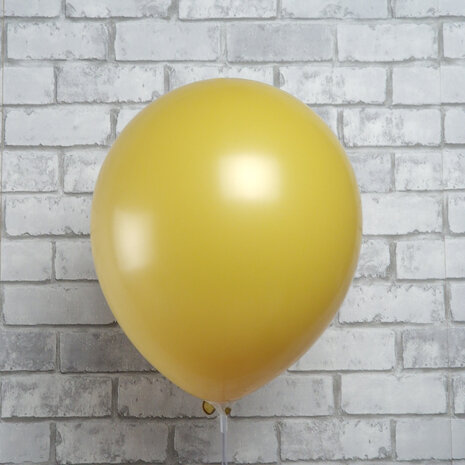 Mooideco - Kalisan Retro Mustard - 36 inch ballonnen