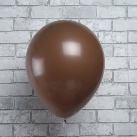 Mooideco - Kalisan Standard Chocolate brown - 36 inch ballonnen