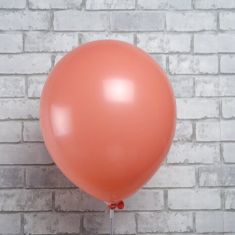 Mooideco - Kalisan Standard Coral - 12 inch ballonnen