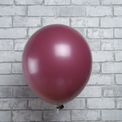 Mooideco - Kalisan Standard Burgundy - 36 inch ballonnen