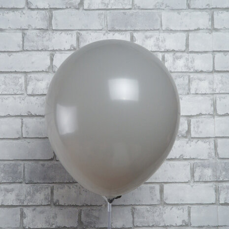 Mooideco - Kalisan Standard Grey - 36 inch ballonnen