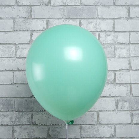 Mooideco - Kalisan Standard Mint Green - 24 inch ballonnen