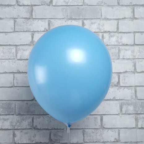 Mooideco - Kalisan Standard Baby Blue - 36 inch ballonnen