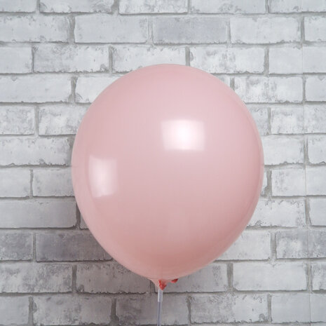 Mooideco - Kalisan Standard Baby Pink - 36 inch ballonnen