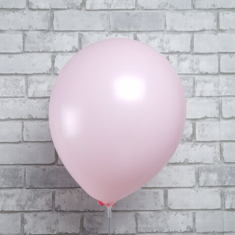 Mooideco - Kalisan Standard Light Pink - 24 inch ballonnen