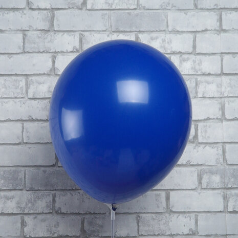 Mooideco - Kalisan Standard Dark Blue - 5 inch ballonnen