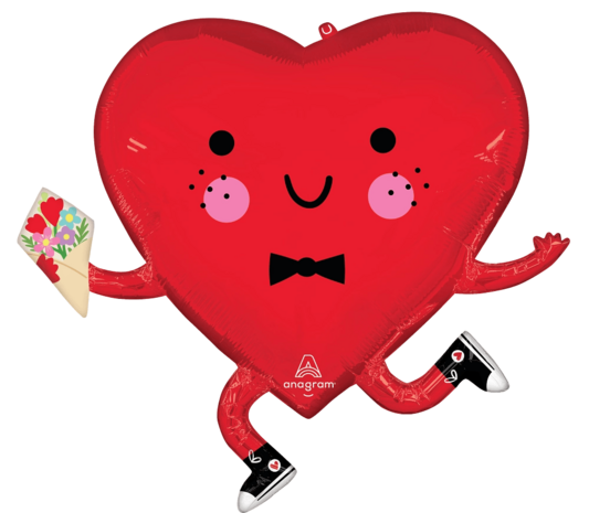 Happy Heart Guy- 33 inch - P35 Anagram (1)