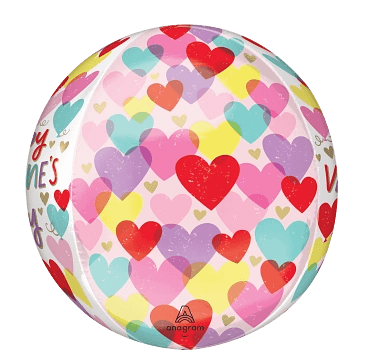 Orbz - Hearts on Hearts - Valentine - 16 inch - G20 Anagram (1)