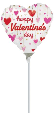 Satin Dangling hearts - 9 inch - A15 Anagram (1)