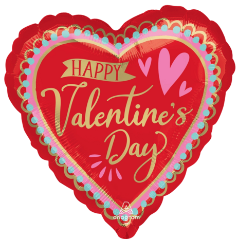 Valentine Artistic affection - 28 inch - P32 Anagram (1)