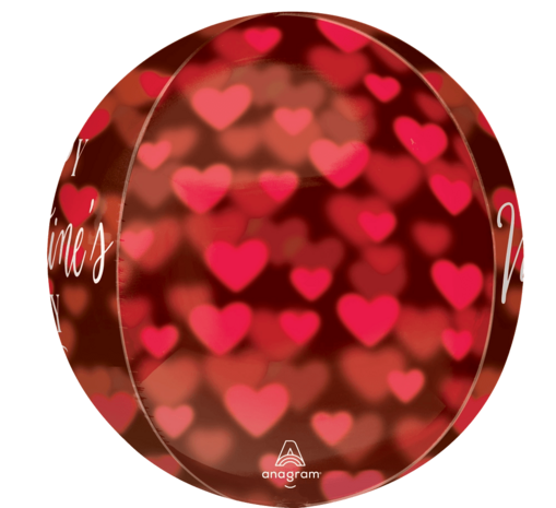 Orbz -Romantic Glow Hearts- Valentine - 16 inch - G20 Anagram (1)