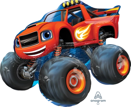 Blaze Monstertruck - 34 inch - P38 Anagram (1)